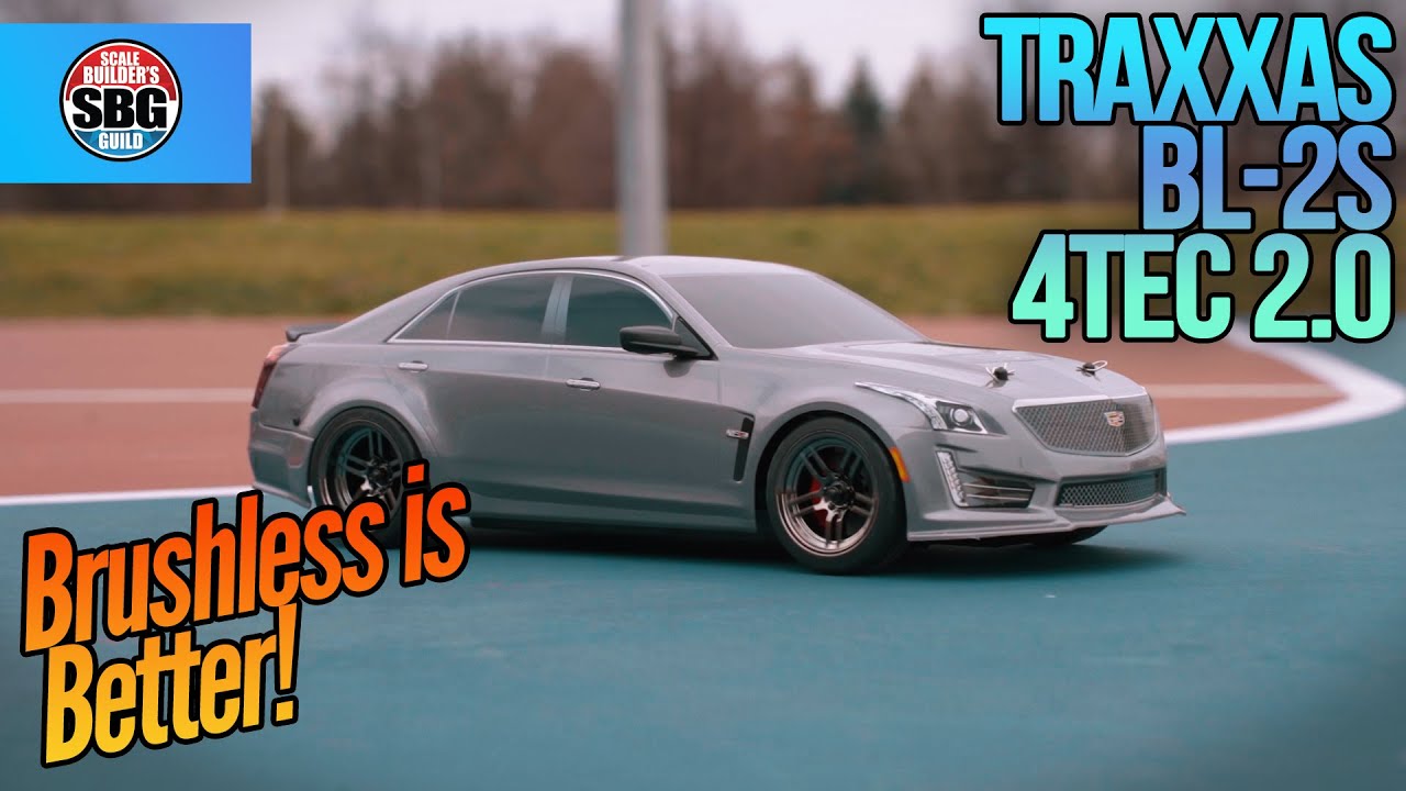 It's old but it's better than the new one - BL-2S Brushless Traxxas 4Tec 2.0
