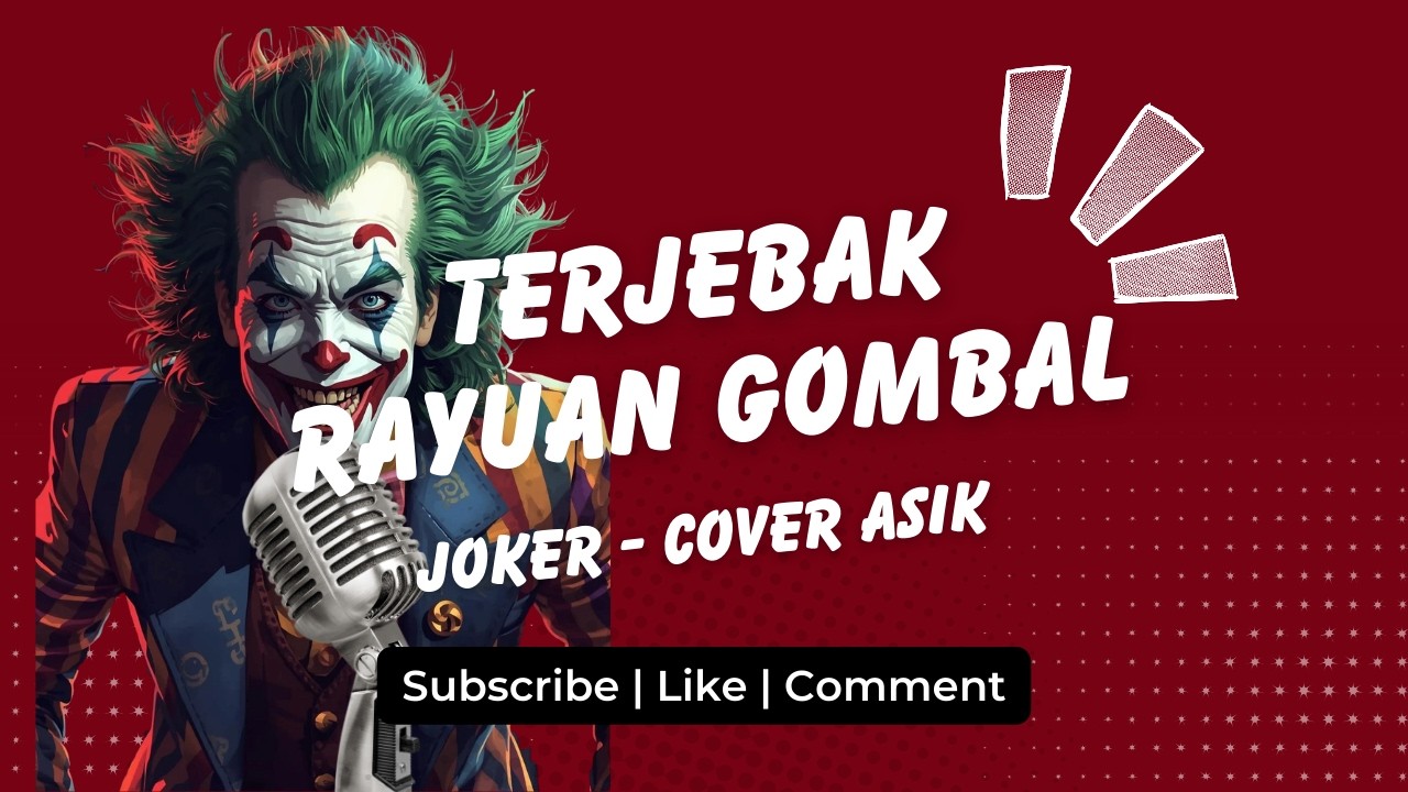 Terjebak Rayuan Gombal - Joker | Cover Akustik