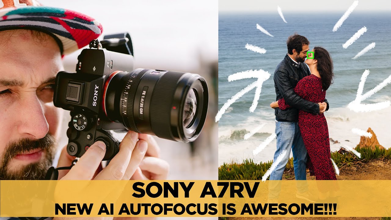 Sony A7RV with 35/1.4GM and 50/1.2GM - AI Autofocus Test - Couple Shoot Behind The Scenes