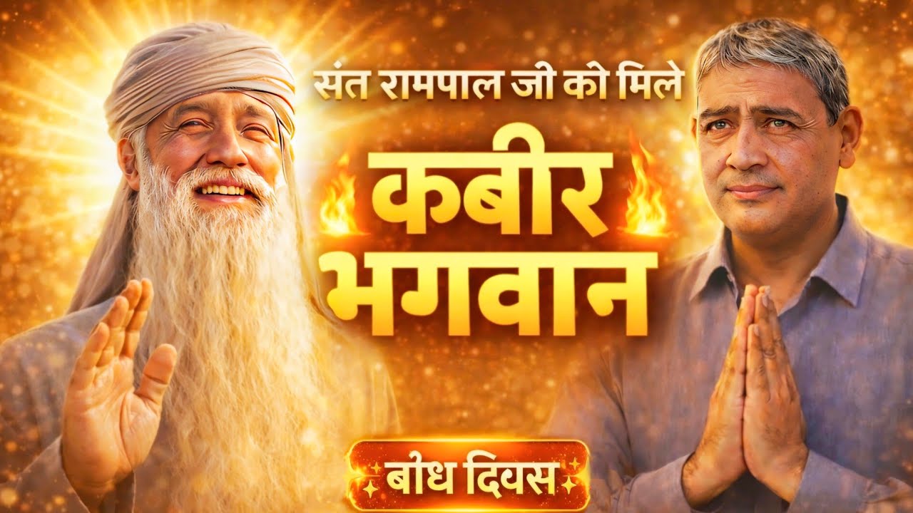 🔥 9 मार्च 1997 — जब संत रामपाल जी को हुए कबीर भगवान के साक्षात दर्शन | बोध दिवस