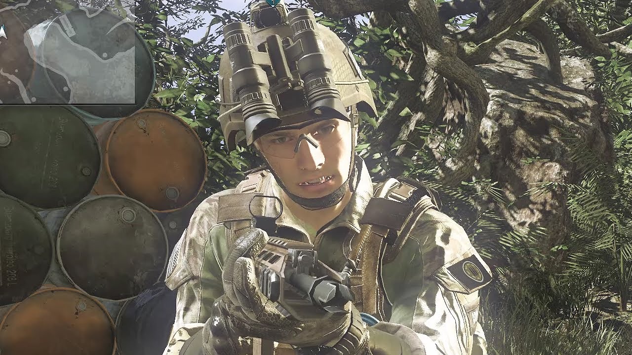 Call Of Duty: Ghosts - Character Animation