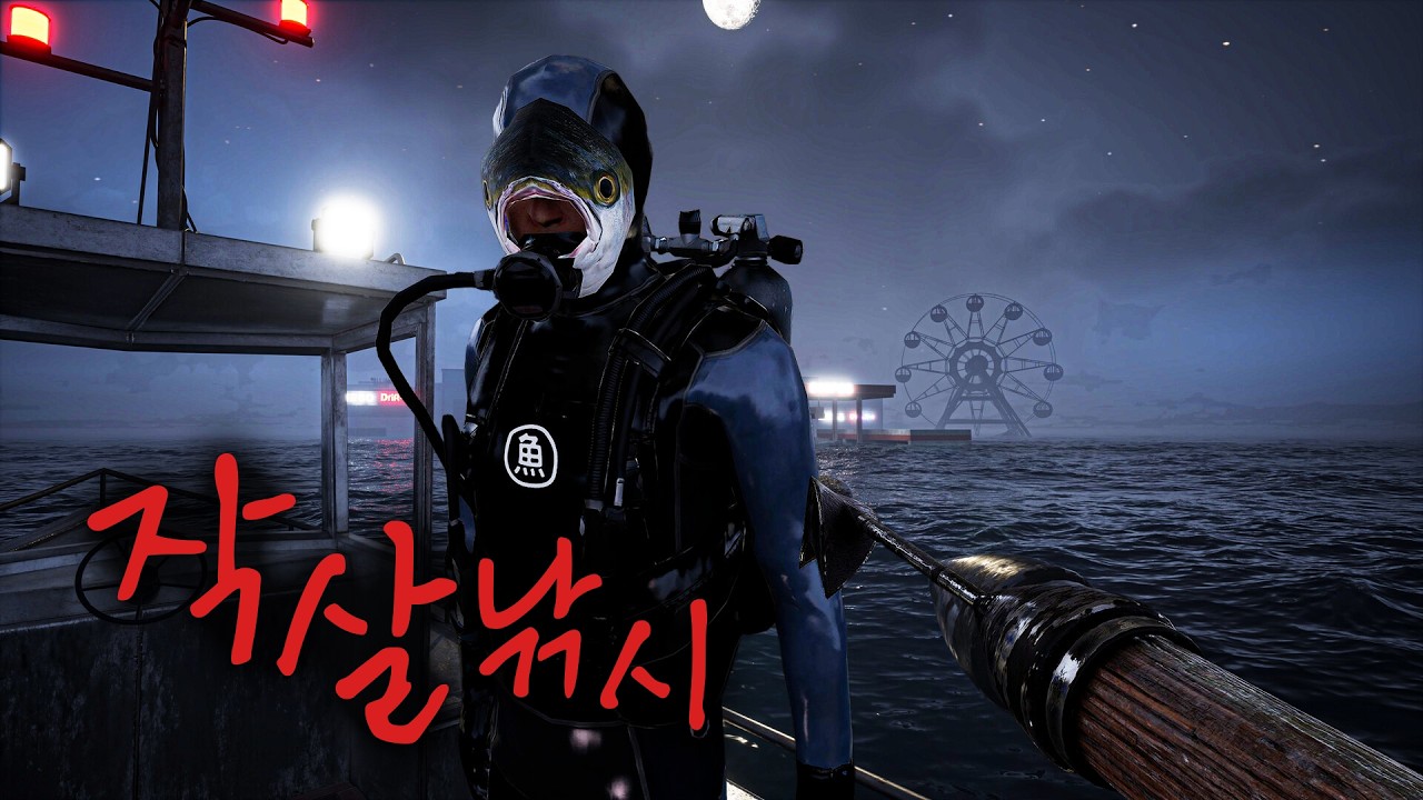 어느날, 모든 물고기가 사람이 됐다