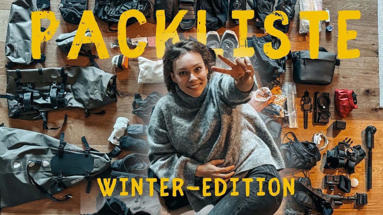 WINTER BIKEPACKING PACKLISTE ❄️ | Das brauchst du f&uuml;r Norwegen!
