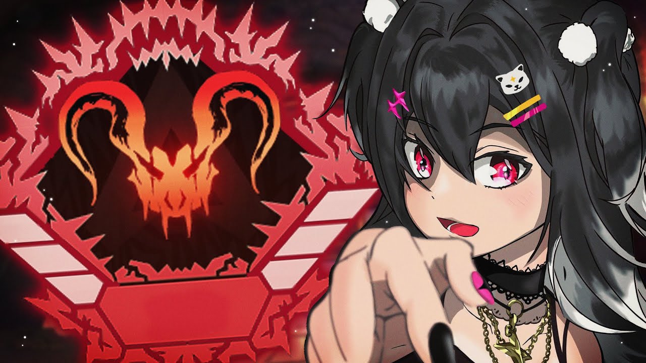 【APEX LEGENDS】new season new rank !【#VSPOEN #AryaKuroha】