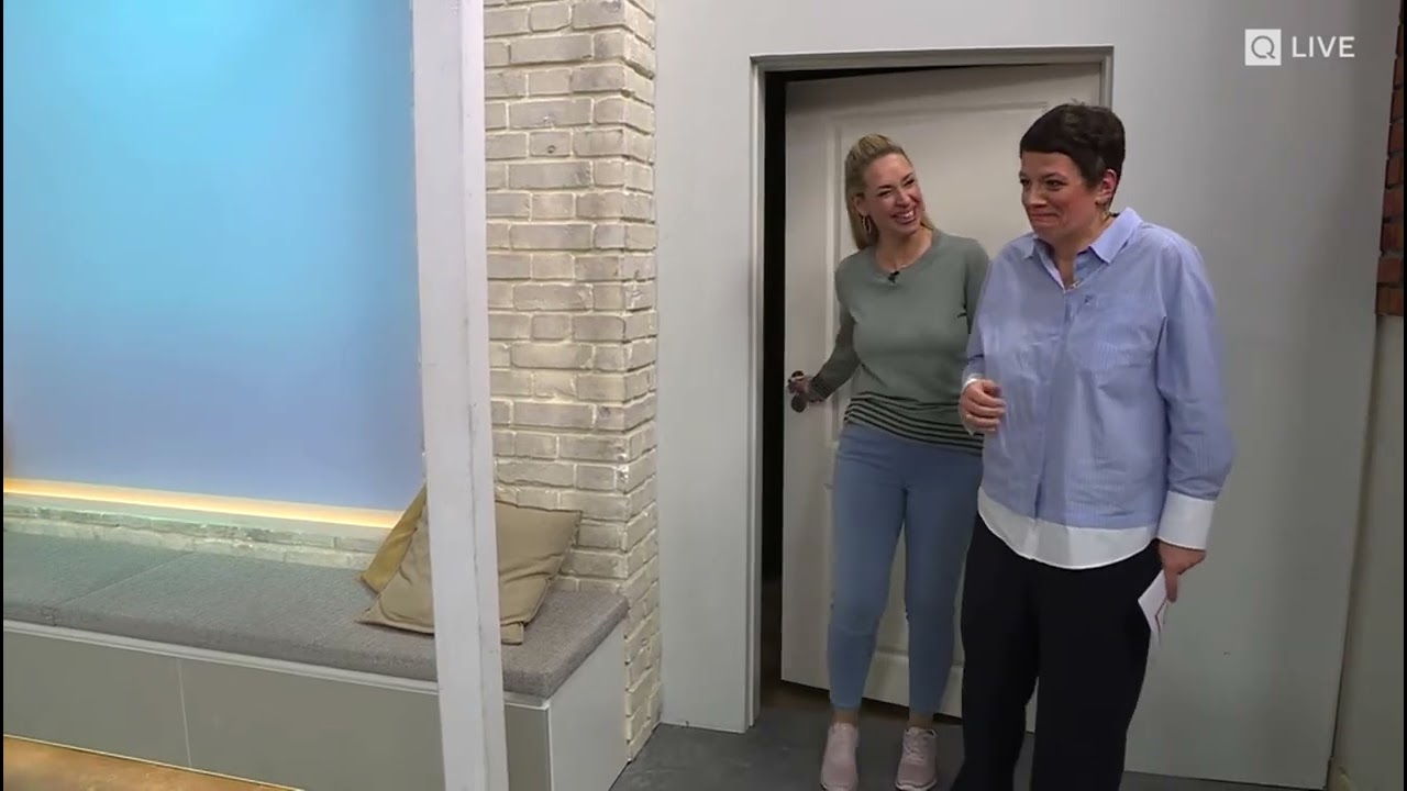 Ratte erschreckt QVC-Moderatorin live auf Sendung / Rat scares QVC Germany presenter live on air