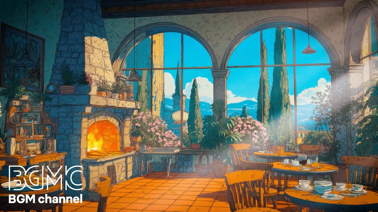 Jazz Relaxing Music &mdash; Quiet Cafe Hearth Jazz ☕ Smooth Piano & Soft Bossa Nova for Cozy Relax Time