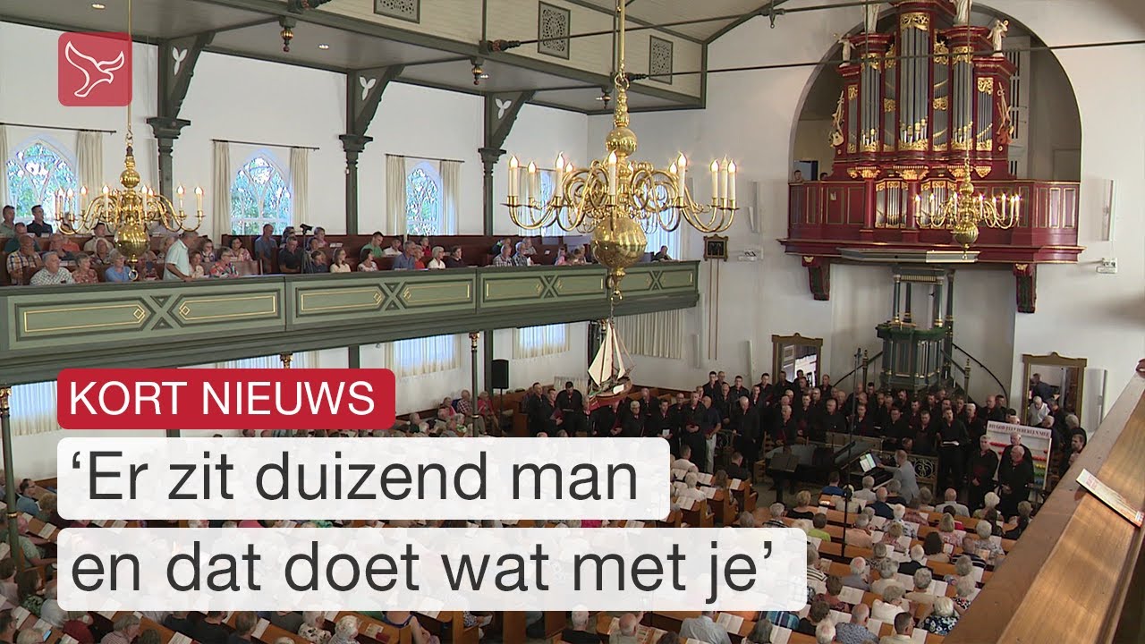 Bethelkerk op  Urk weer 'Het Concertgebouw van Urk' tijdens Zingen in de Zomer