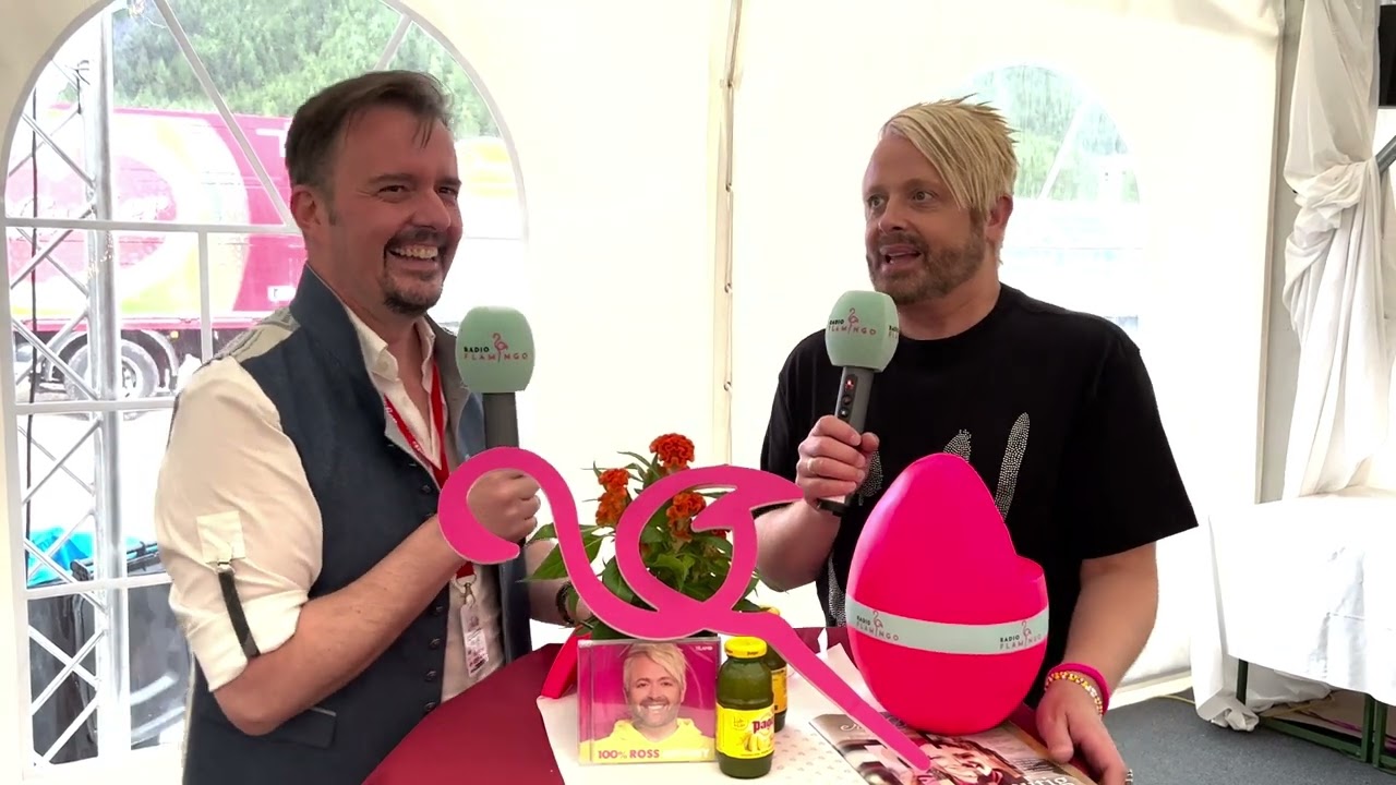 Die Radio Flamingo Fragerei aus dem Flamingo Ei 🦩 mit ROSS ANTONY🦩