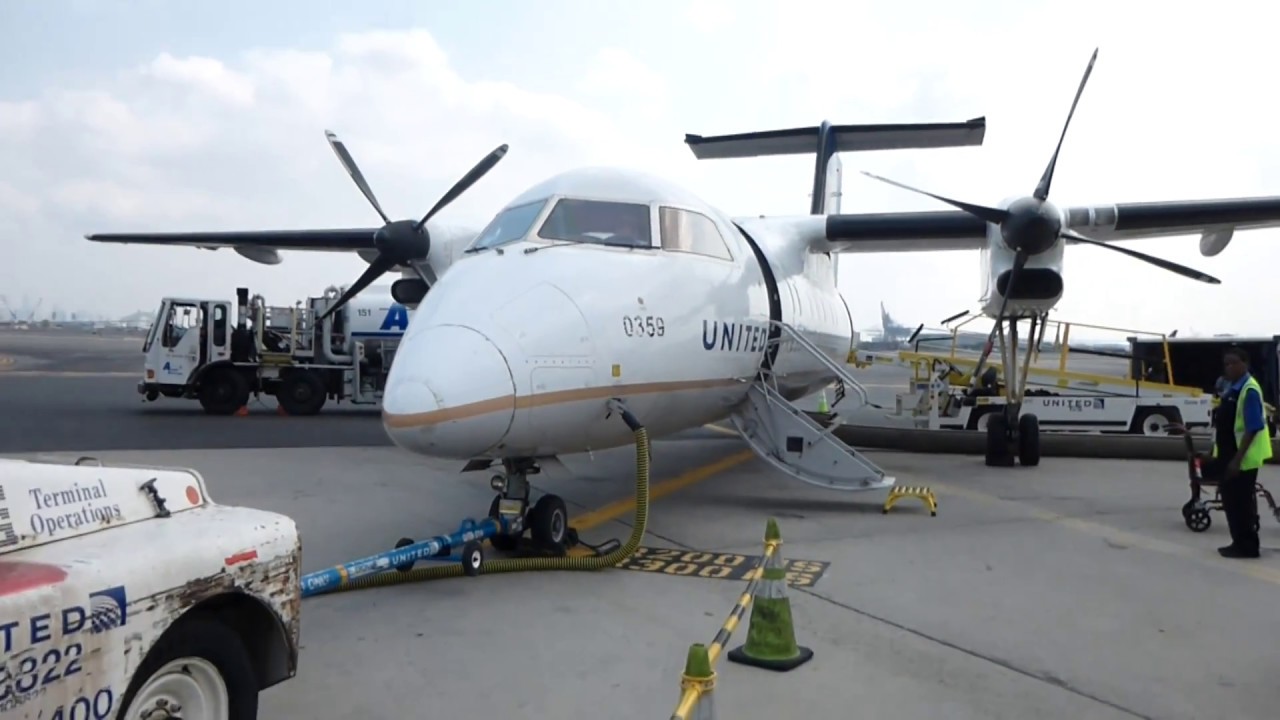 United Express (Commut Air ) / Newark - Rochester / UnitedEconomy / DH8-200 / SEP2015