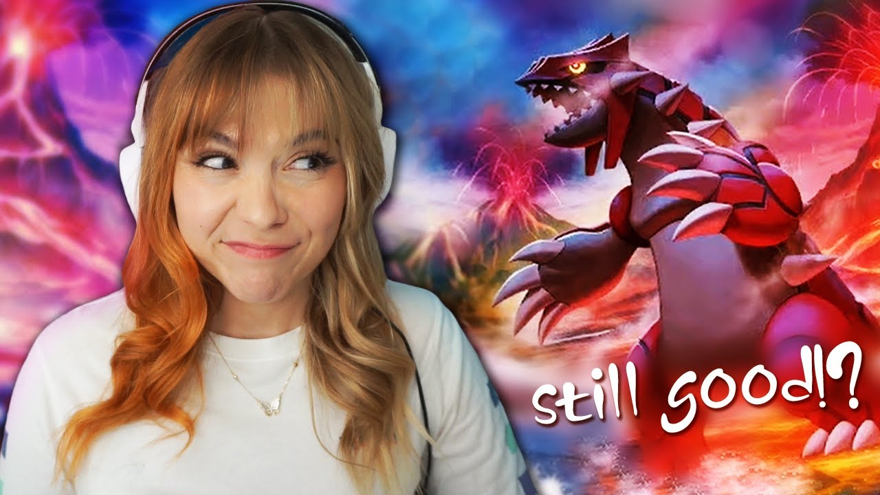 Maybe GROUDON ISN’T WASHED?! Bringing back CLASSIC SUN ☀️ Pokemon VGC Ranked Battles