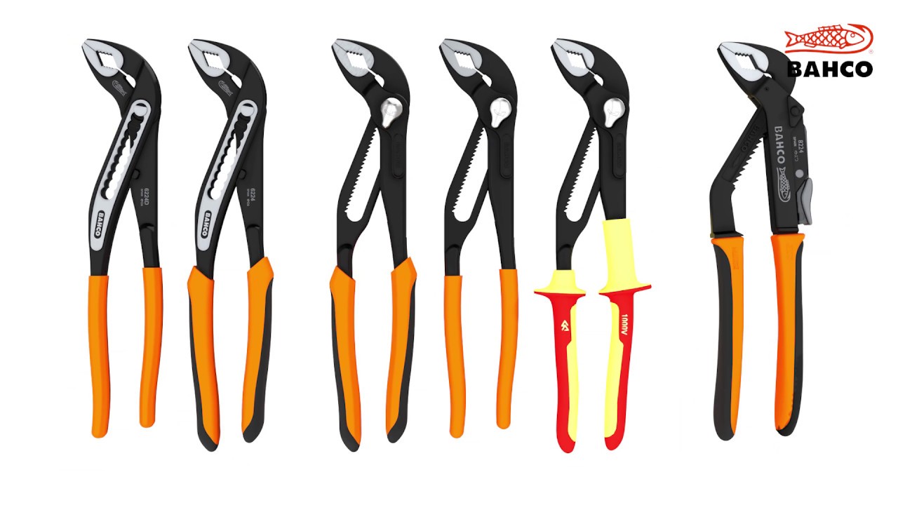 Bahco Water Pump Pliers