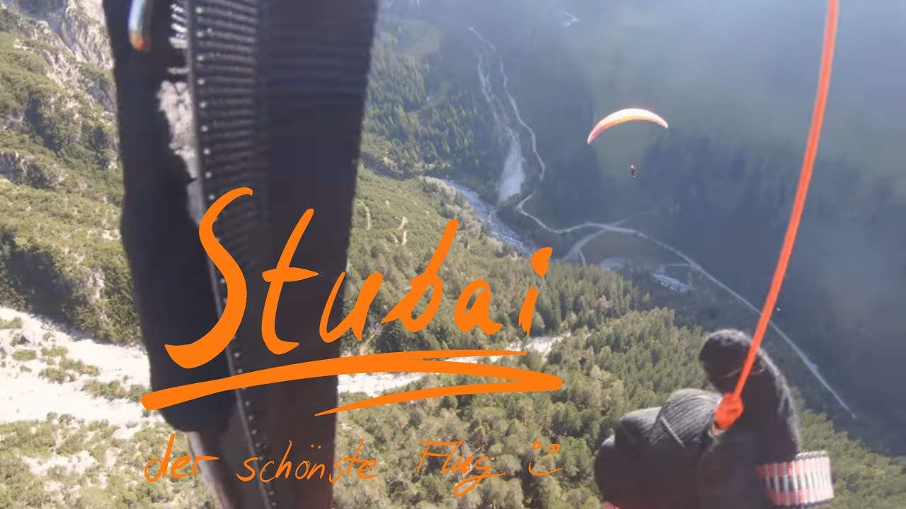 schönster Herbstflug im Stubai, in Richtung Pinnistal | #uncut