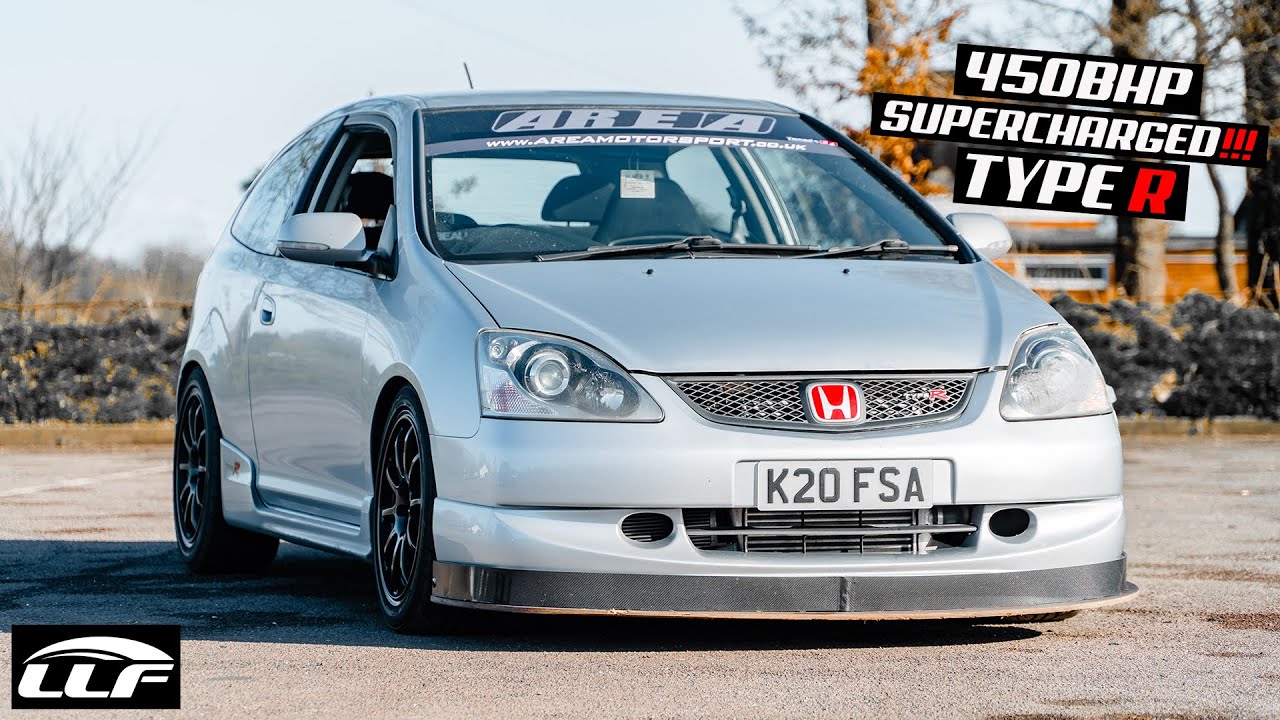 450 л.с. ROTREX с наддувом!! EP3 CIVIC TYPE R