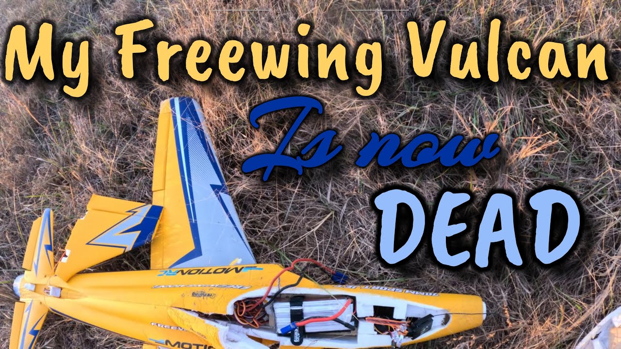 Freewing Vulcan Jet Crash