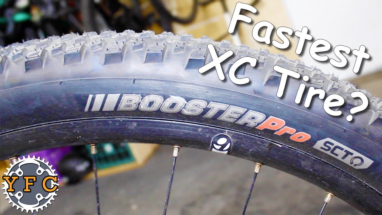 The Fastest XC Tire! - Kenda Booster Pro