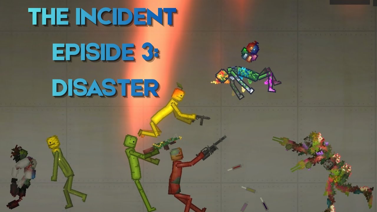 The incident episode 3: Disaster