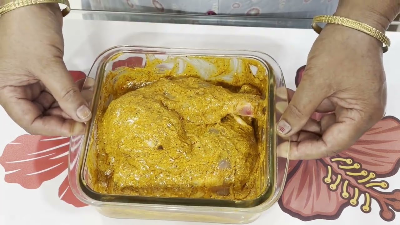 Perfect Tandoori Chicken at Home | Easy & Quick | Step-by-Step