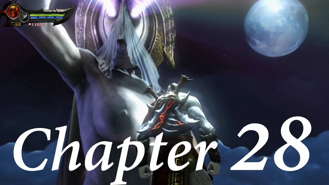 God Of War: Ascension - Walkthrough Chapter 28 trial Of Archimedes 1080p (HD)