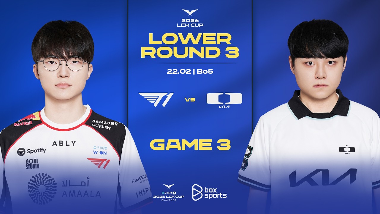 T1 vs DK | Game 3 | Lower R3 | Bình Luận Tiếng Việt | Playoffs LCK CUP 2026