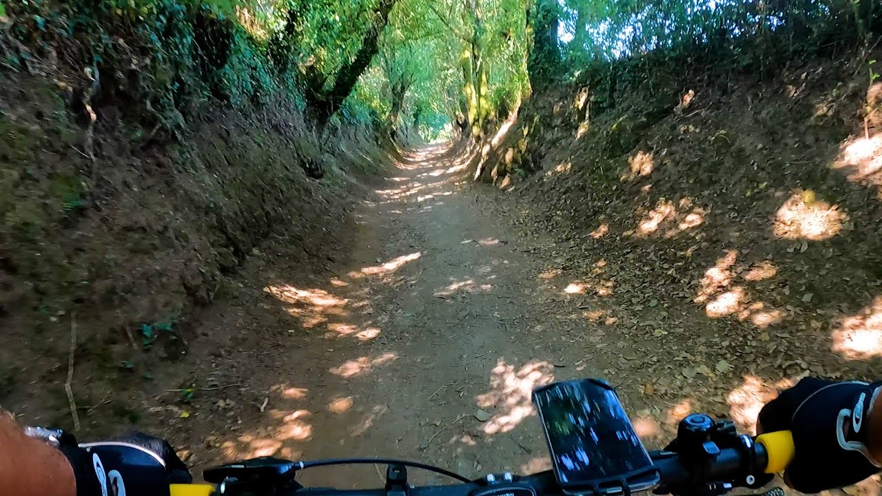 Etapa 11. Camino de Santiago en bicicleta. Sarria - Melide