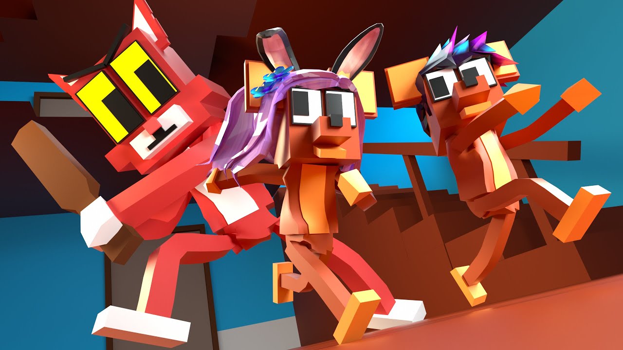 🐭 NO PODEMOS ESCAPAR DE ESE GATO!  - KITTY - ROBLOX