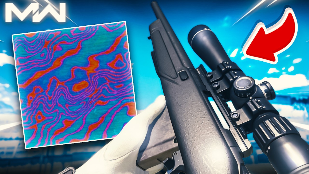 This is what the Damascus Camo grind looks like in 2026