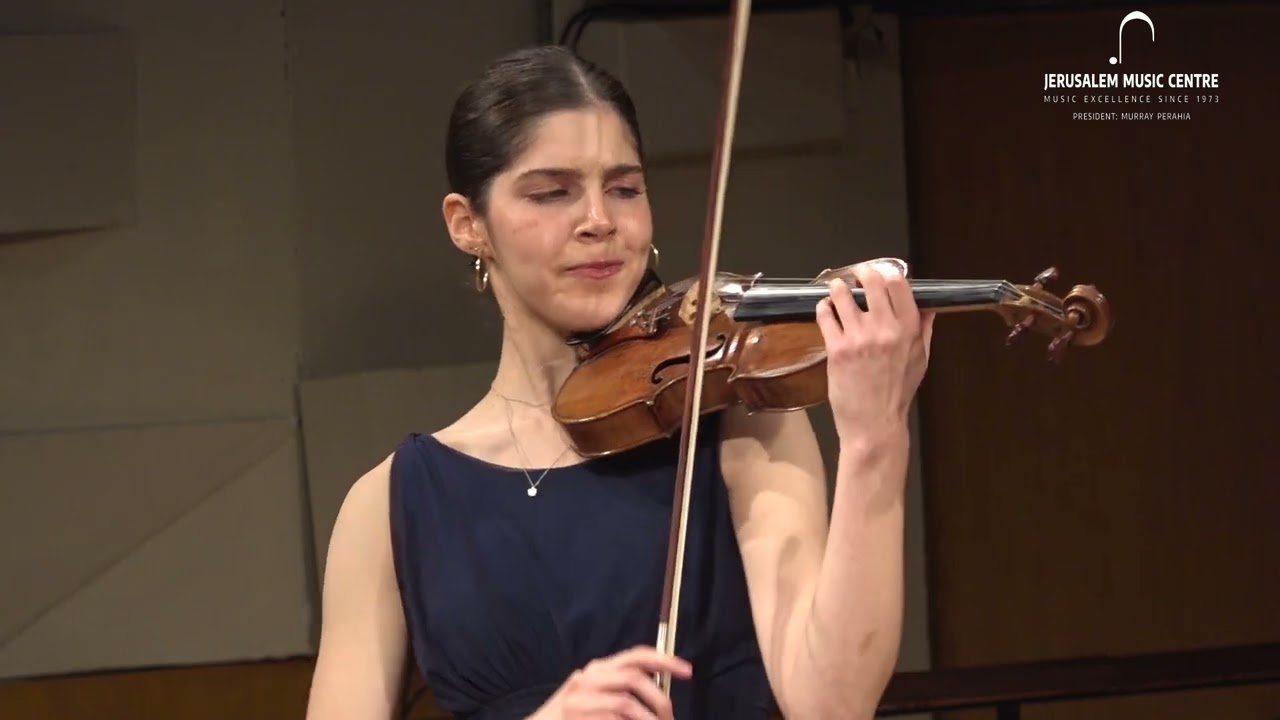 Saint-Saëns / Havanaise, Op. 83 / Noga Barlev / Jerusalem Music Centre