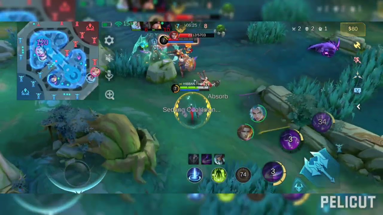 Play axia..with Grenger...Sloww pasti menang