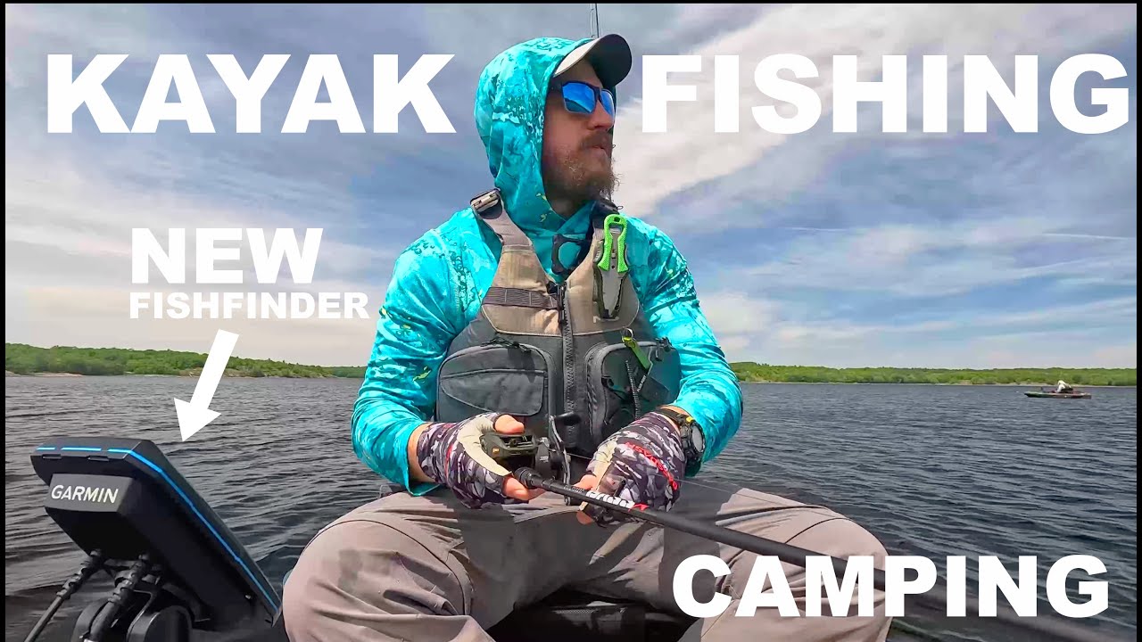 Kayak Fishing Camping Northern Ontario