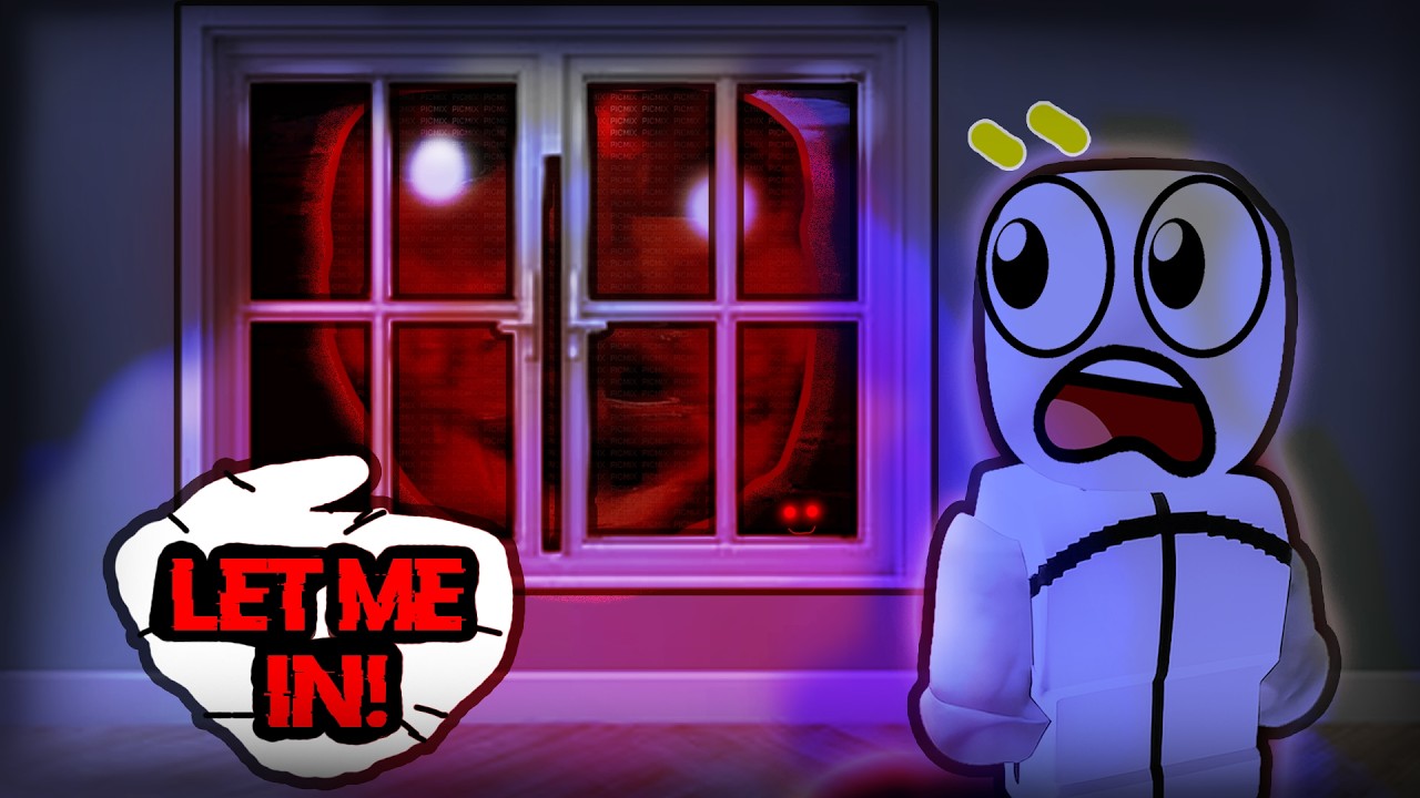 Сигнал тревоги AMBER ALERT в Roblox — это страшно...