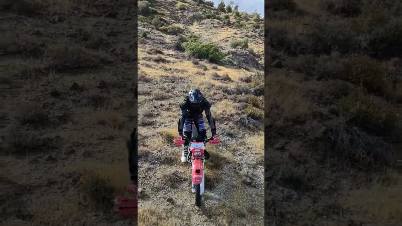 Honda XR600 legendary enduro bike. #enduro #xr600r #hondaxr #dirtbike #hondacrf #adventuretravel