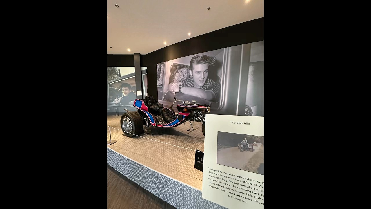 Elvis Presley&rsquo; s favourite cars #car #elvis