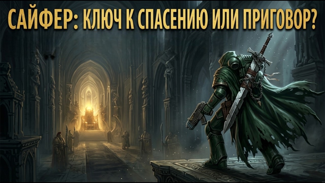 Warhammer 40,000: Сайфер — самый разыскиваемый человек в Галактике. Заключительные пророчества