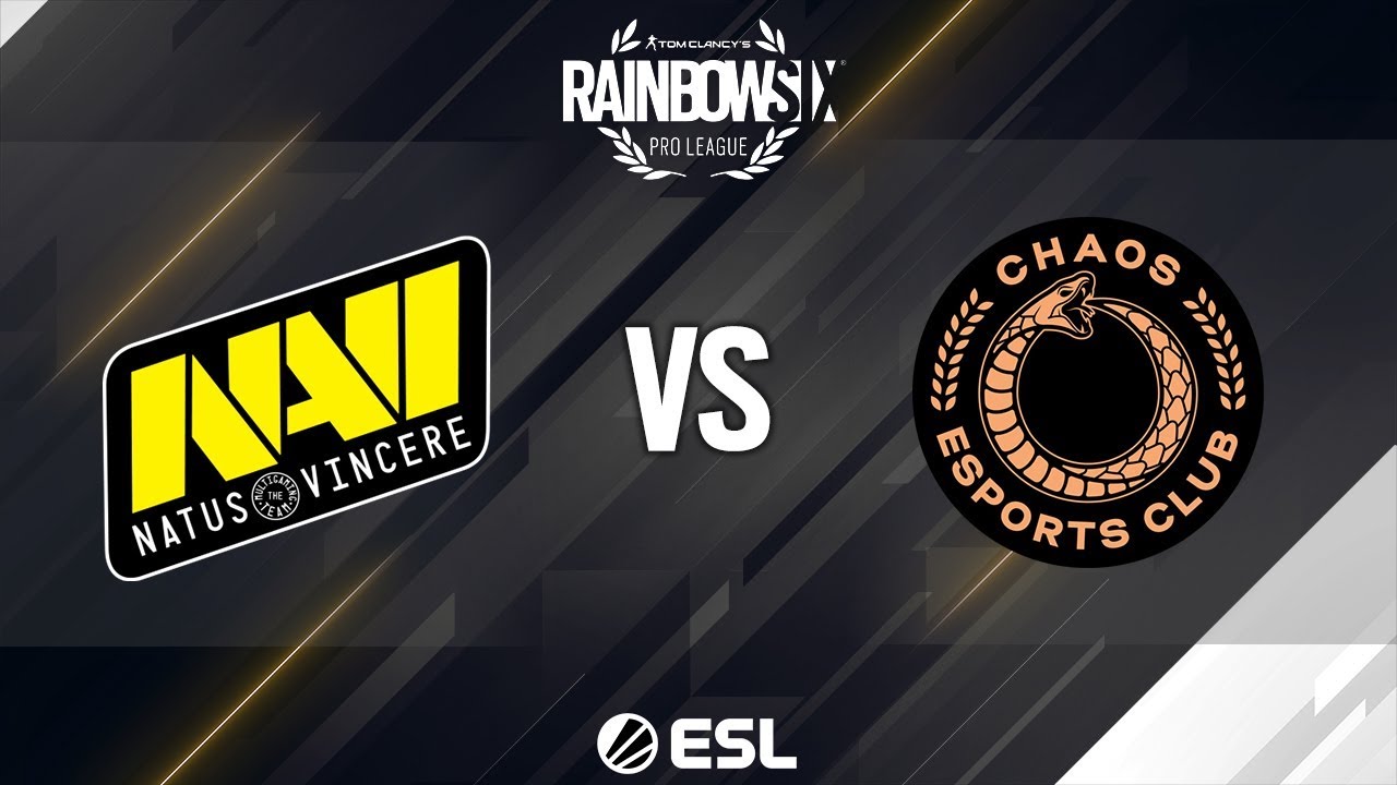 R6 Pro League - Season 9 - EU - Natus Vincere vs. CHAOS - Border - Week 11