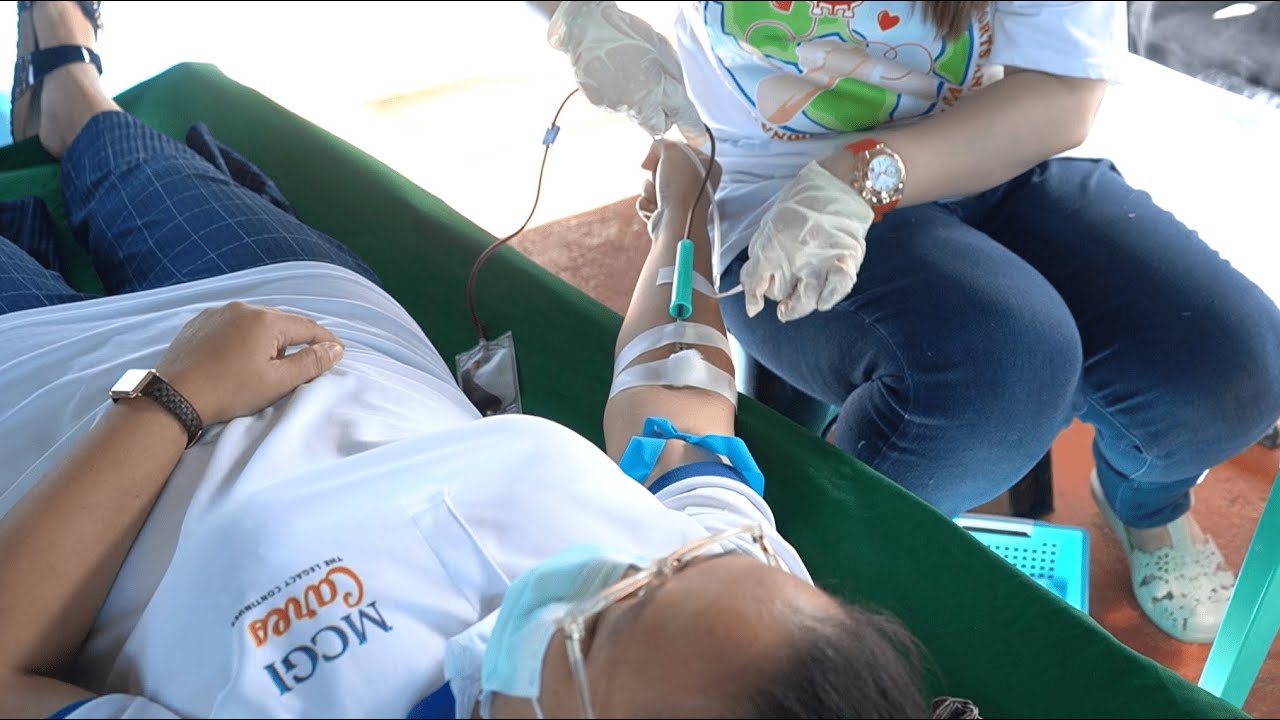 MCGI Holds Bloodletting Activity in San Fernando, Pampanga | MCGI Cares