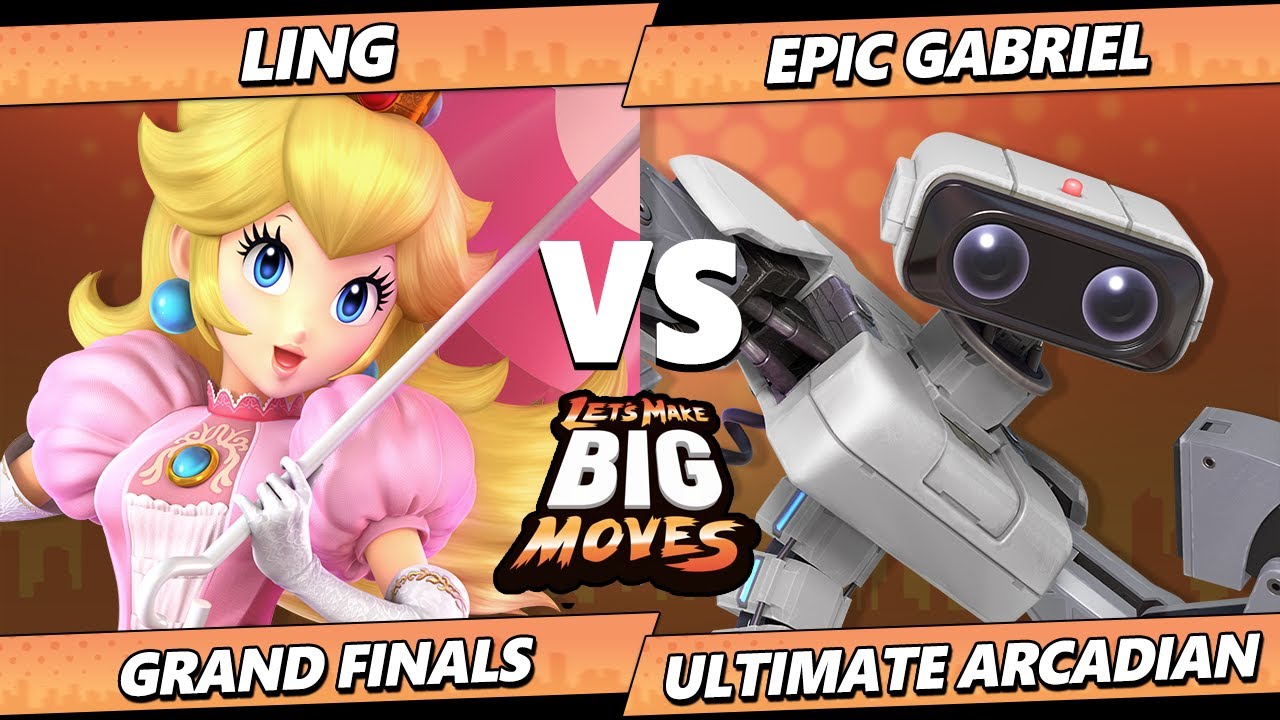 LMBM 2026 Arcadian GRAND FINALS - Ling (Peach) Vs. Epic_Gabriel (ROB) Smash Ultimate - SSBU