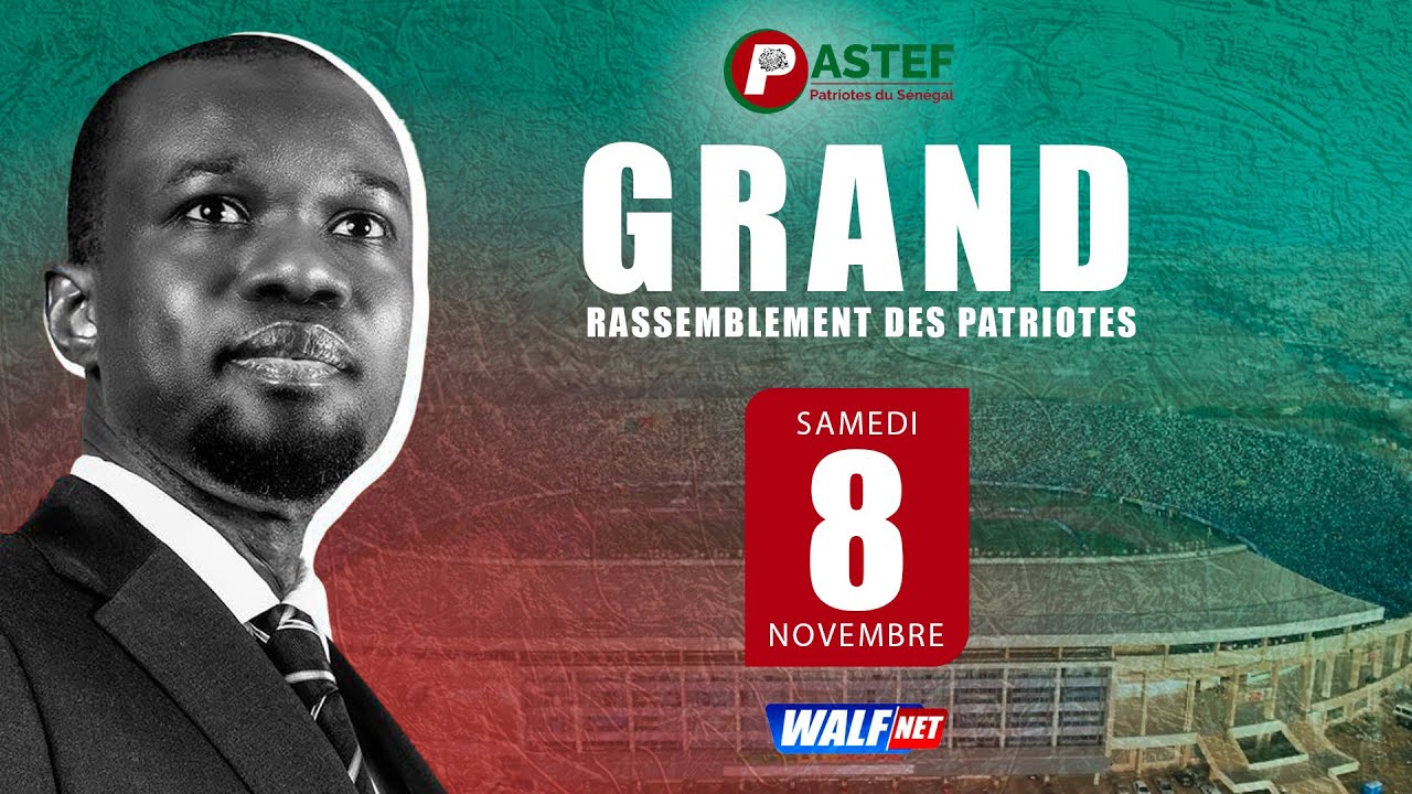 Dircect Stade Leopold Sedar Sengor : Tera - Meeting, Sonko fixe un nouveau Cap