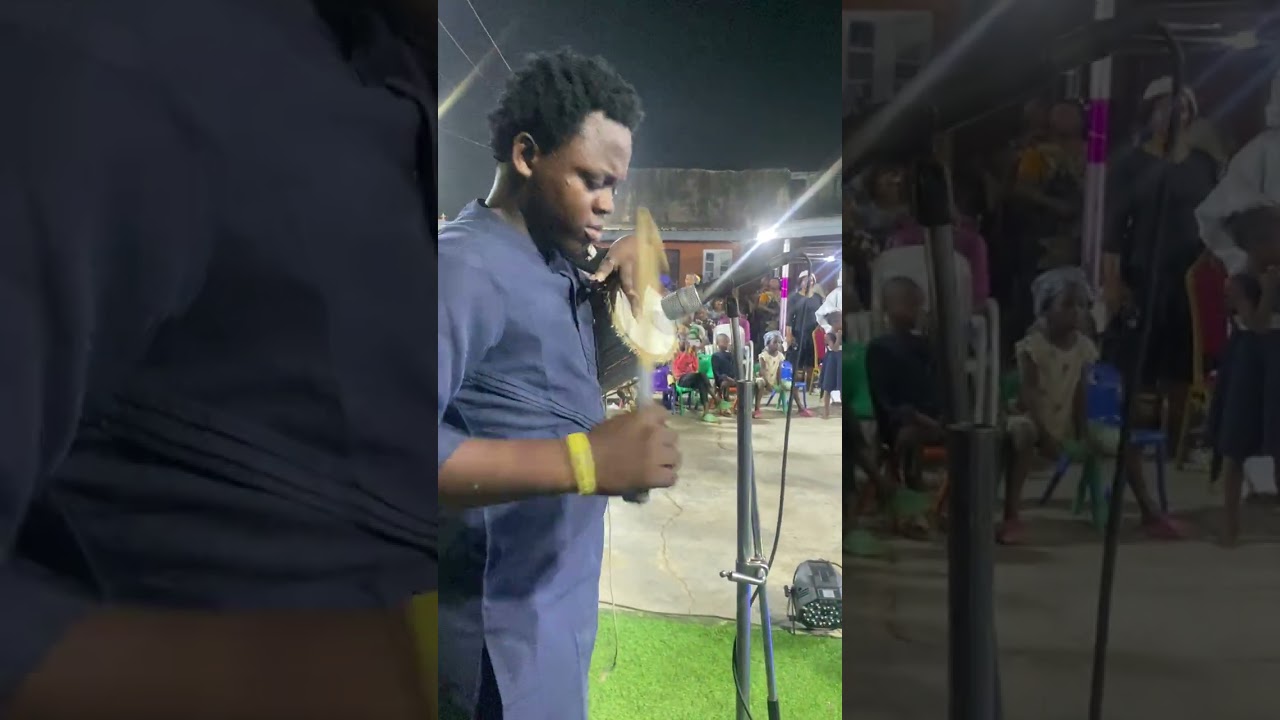 Watch how locked the Drummer and Talking drummer is 🔥🥵You will love it 🥰 