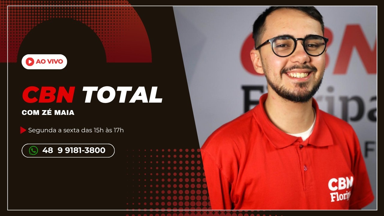 CBN TOTAL | COM ZÉ MAIA | TUDO SOBRE O DIA A DIA CATARINENSE | 18/03/2026
