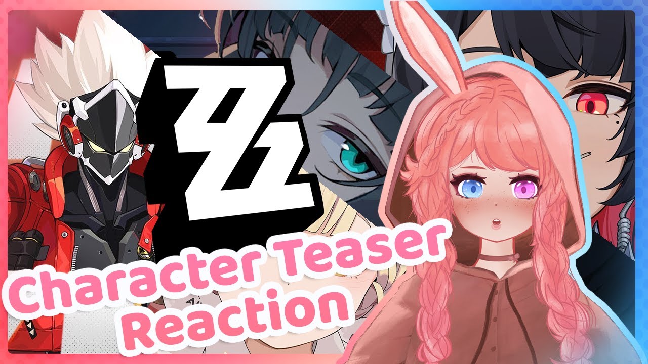 Reacting to ALL ZENLESS ZONE ZERO Character Teasers for the first time