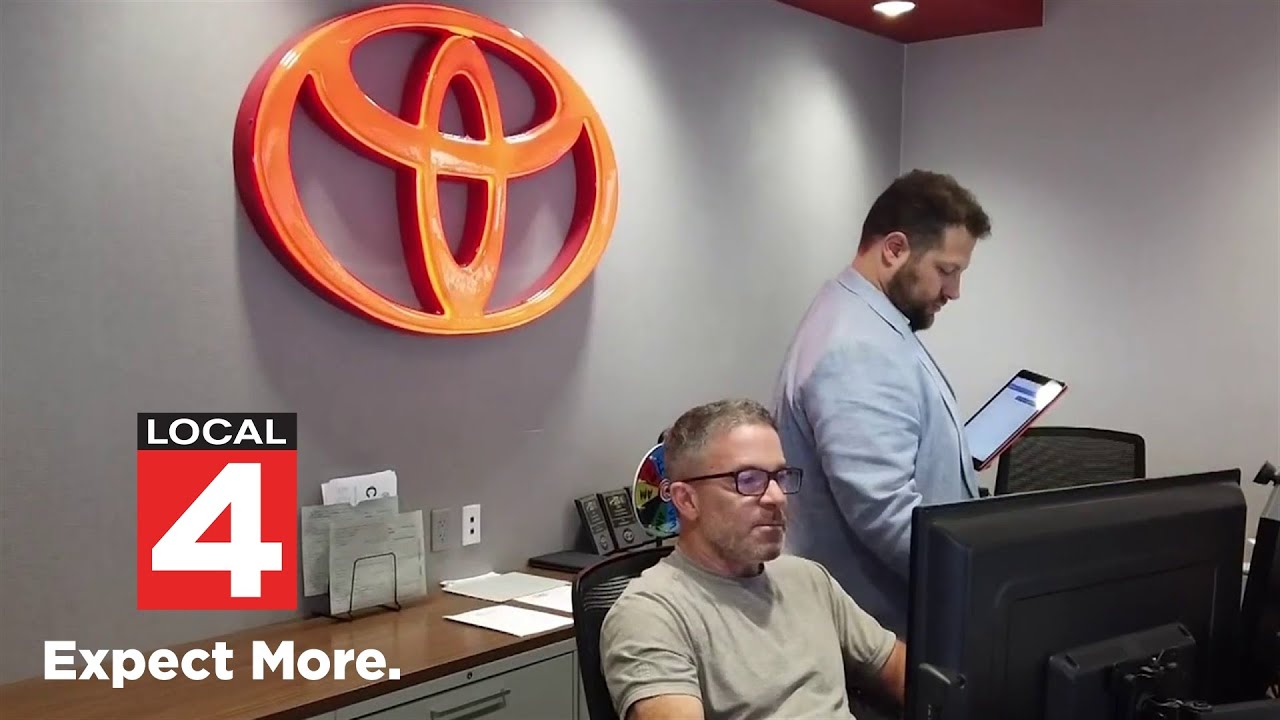 Here's how car dealerships are coping with cyber attack