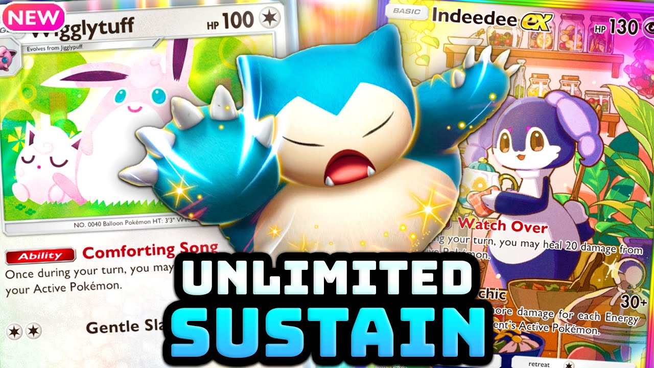 This Snorlax CAN'T DIE! | Pokemon TCG Pocket