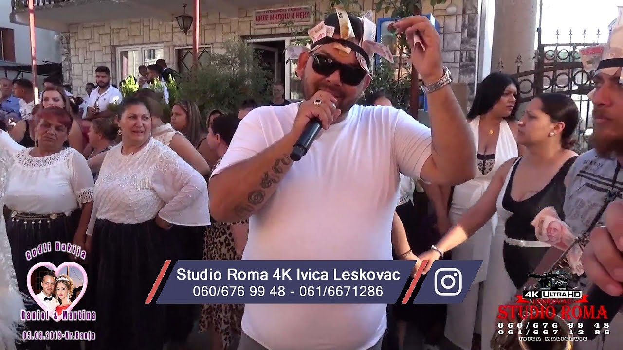 LATINO BEND -- Novica indiski MIX -- VRANJSKA BANJA  -  STUDIO ROMA 4K IVICA LESKOVAC
