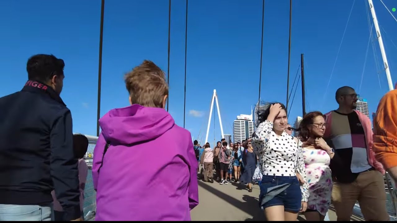SUNDAY WALK TOUR AUCKLAND NEW ZEALAND 
