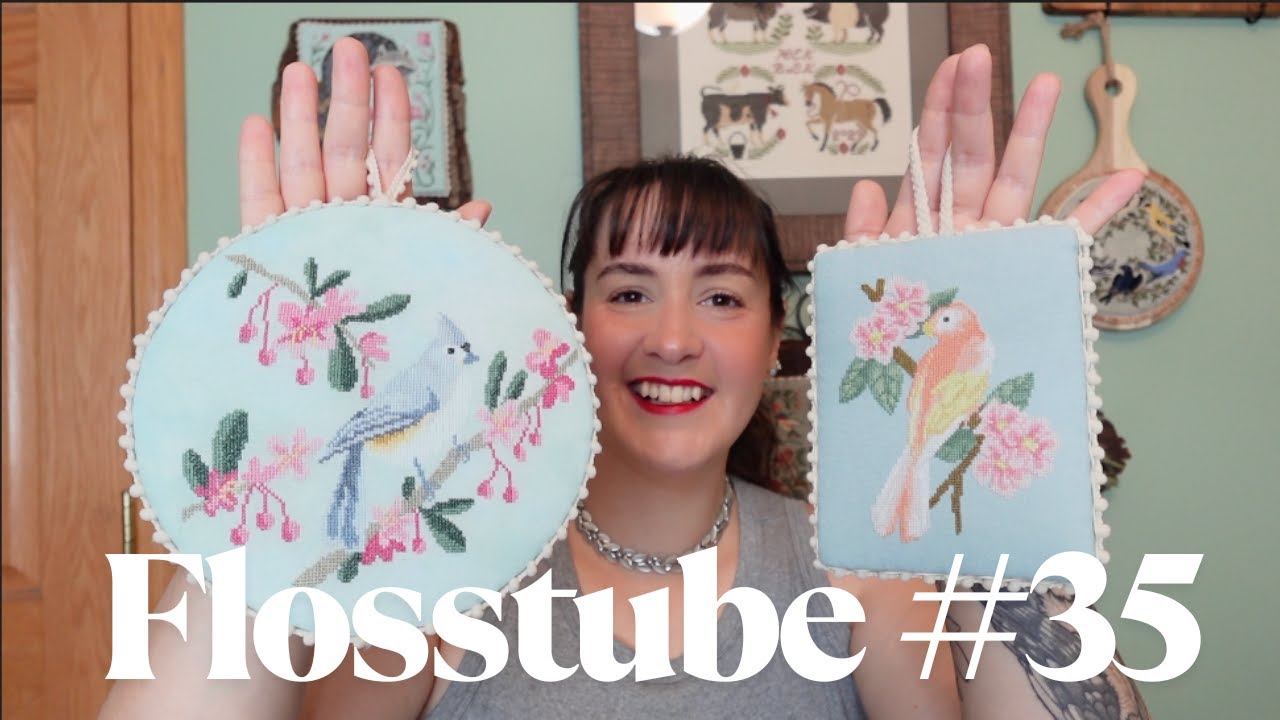 Flosstube #35 (Aug-3-25): I'm finally back!