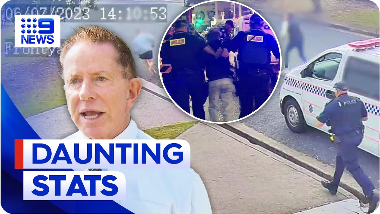 Daunting stats lay bare true extent of Queensland&rsquo;s youth crime crisis | 9 News Australia