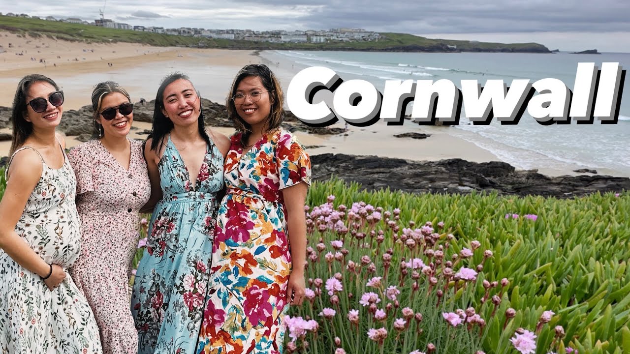Cornwall 2023 - Filipino UK Travel Vlog