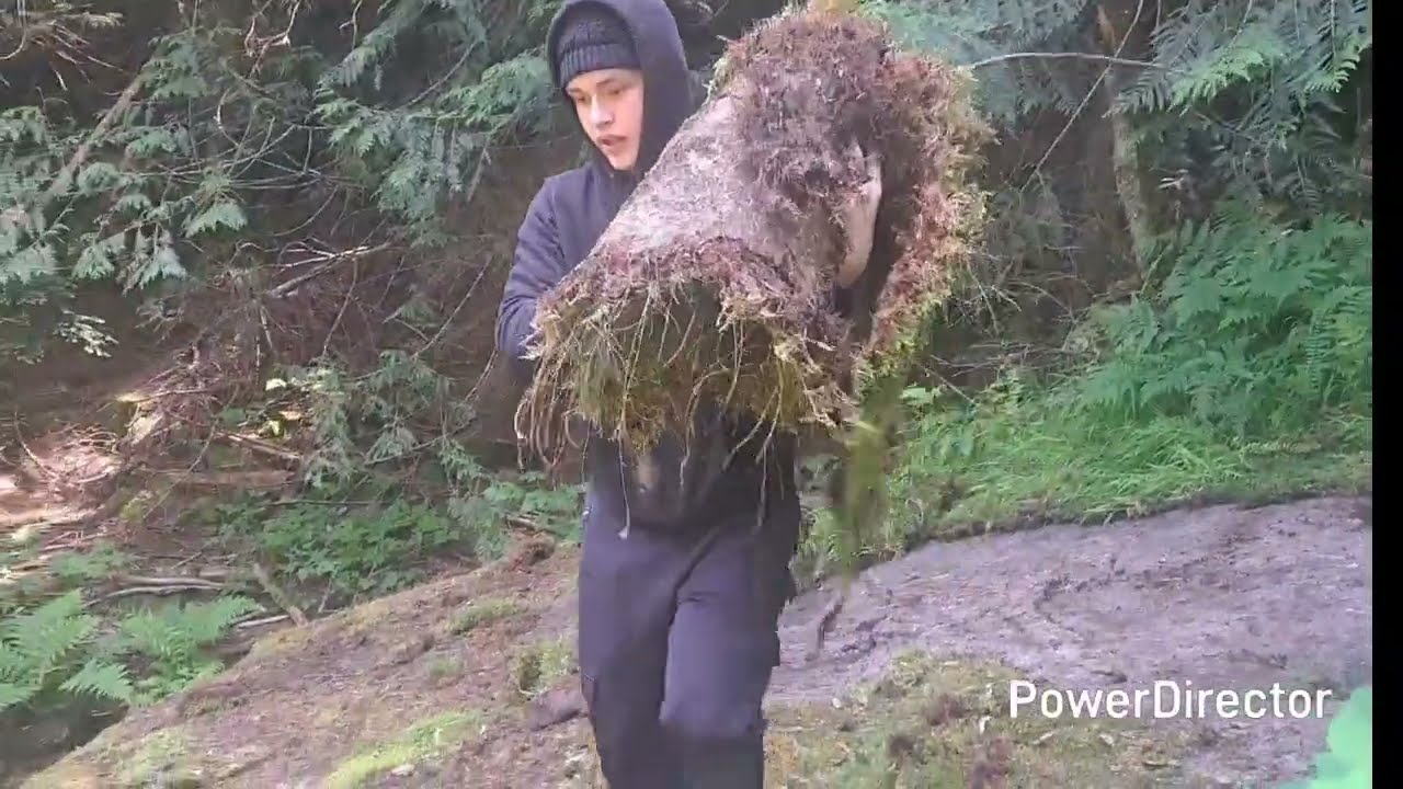 Camping and exploring the wilderness with Chris