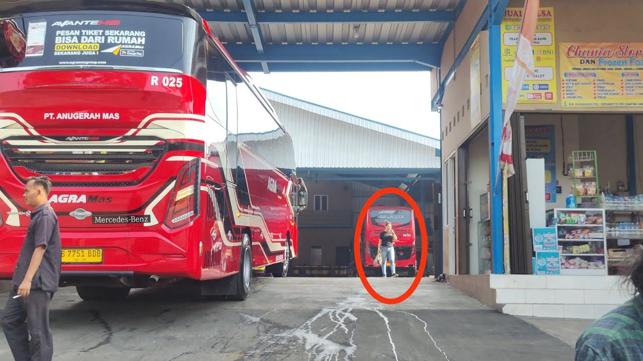 Mbak Lina isi line  rajeg-malang bersama R025 || Garasi rajeg