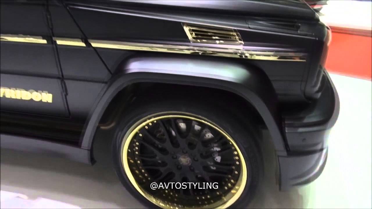 MERCEDES GCLASS AMG MATTE BLACK